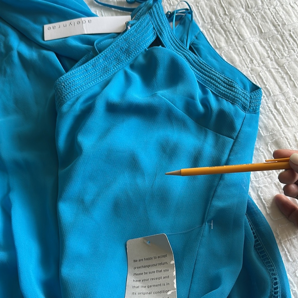 Adelyn Rae Sky Blue Dress - Picture 17 of 17